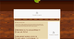 Desktop Screenshot of parkiecik.net